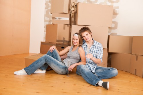 Professional removals planning for a move in Rotherhithe