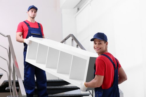 Storage options for house removals in Rotherhithe