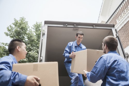 Protected online removals payment process for Rotherhithe customers