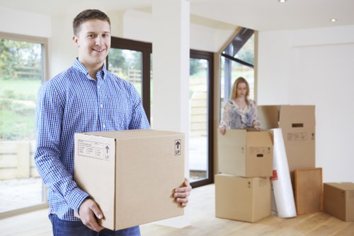 Professional packing and unpacking services in Rotherhithe for home moves