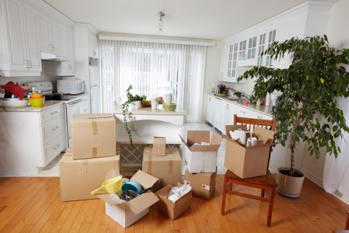 Storage and moving service options for Rotherhithe residents