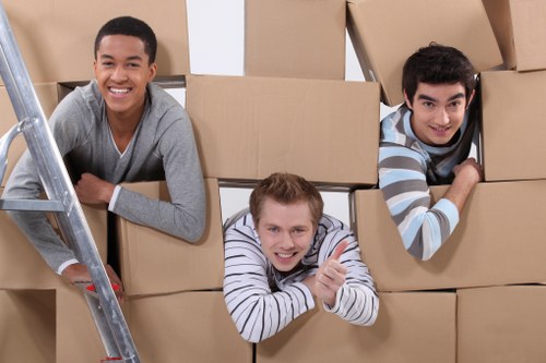 Flexible storage options in Rotherhithe