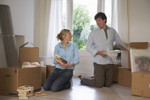 Secure storage option for removals in Rotherhithe