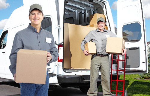 Van delivery service for homes and businesses in Rotherhithe