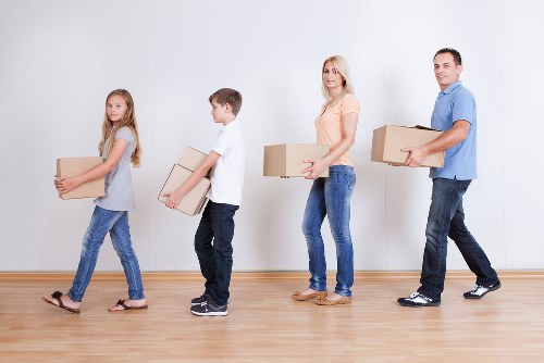 Efficient urgent moving service for homes and flats in Rotherhithe